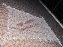 Factory direct sales high cabinet flat cabinet container protection net net pocket rope net rope net net tail net