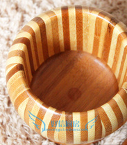 Traditional natural bamboo garlic mashing machine mash garlic sticky garlic machine bamboo garlic peeling machine kitchen