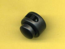 Button buckle High-end plastic hanging clock tightening buckle Spring buckle Elastic adjustment buckle Fixed rope buckle Wear rope buckle pigs nose buckle