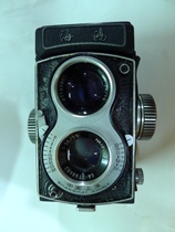 An early metal handwheel roll seagull 120 dual reverse camera