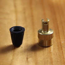 Bicycle valve core wrench Valve cover Valve key dual-use valve core tool for American mouth