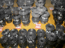 Bevel gear 3 die 24 teeth industrial bevel gear processing spiral bevel gear custom industrial machinery bevel gear