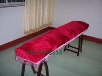 Special price gold velvet guzheng cover Guzheng dust cover big red