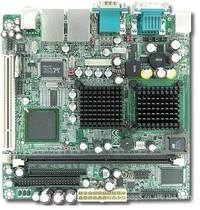 Original portwell Rui Chuan WADE-8041 industrial motherboard embedded motherboard 17*17 mini motherboard