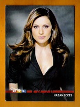 Nazan Eckes Nasha Axis famous German movie star autograph signature card