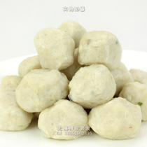 Fish balls fish balls boiled fish balls hand-made starch-free fresh hot pot balls Shunfeng chilled packaging National hair