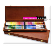 South Korea MUNGYOMOP-72 Color Refined Wood Case Oil Painting Stick Ally Student Art Class