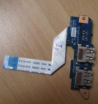 Lenovo S10-2 netbook built-in USB interface board with cable original disassembly