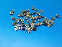 3x4x2 ghost light touch switch upright small turtle no column 3 * 4 * 2 0 black head round handle 4 feet P