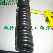 Super thick spring line Engineering spring line Mechanical spiral line Large slingshot line