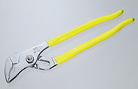 Japan imported the original loading Kakuda TTC pump pliers WP-250 bend tiger pliers Hercules 250mm