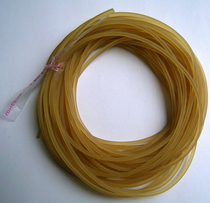 2 5mm solid rubber band 10m fishing line