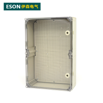 Instrument and meter junction box 600*400*200 distribution wire distribution box transparent cover distribution box waterproof box