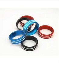 Front fork washer bicycle accessories aluminum alloy washer color washer front fork Bowl set washer 10MM Mountain
