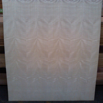 Premium Wood Finish Maple Shadow Panel Background Wall Protecting Wall Custom Paintless Plate Floral Spread Finish Decorative Plate