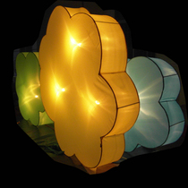 Cloud flowers light Mid-Autumn Festival Xiangyun Lights will brightwise the engineering Mid-Autumn Festival Decorative Mall Square Lights