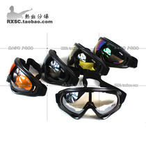 X400 glasses Goggles Goggles Sandproof riding glasses Motorcycle protective goggles Ski goggles