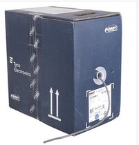 AMP 6-219586-4 Super five unshielded network cable pure copper twisted pair blue box 305 meters