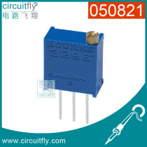 050821 multi-turn precision adjustable resistance potentiometer 50k Ω 503 3296W