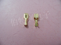 6 3 Square plug-in car motorcycle and electric car special plug-in terminal