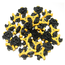 golf shoe nail triangle bayonet stud NUMNER golf shoe nail golf accessories