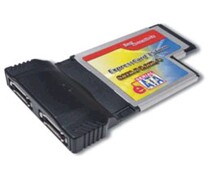  Xiba FG-X3132L Notebook T-type EXPRESS to ESATA card 2-port eSATA expansion card SIL3132