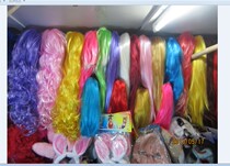 COS Prom Wig Performance Wig Beautiful girl Balara Little Magic Fairy Golden Long Straight Hair Wig