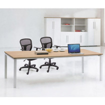 Shanghai office furniture conference table j simple modern fashion steel frame conference table panel conference table conference table