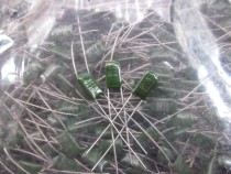 Imported CBB polyethylene Propylene film capacitor 0 0082uf100v 8n2 100v 822 2A p = 4mm