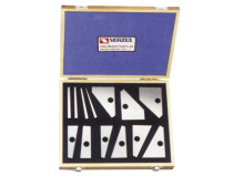 Taiwan eagle angle gauge precision angle gauge angle block gauge 13 pieces of angle gauge AB-113