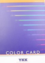 Japans original dress YKK zipped color Kaben