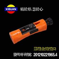 Original imported Xiguan patented billiard club leather head Professional repair and replacement tool club head repairer supplies