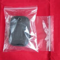 7 concave convex buckle bag 14*20*5 silk CD wallet jewelry self-sealing pocket can be printed 100