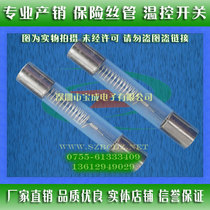 5000V 5KV 850mA 0 85A TUV certified microwave oven special high-pressure fuse tube