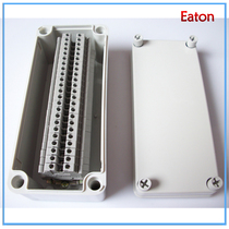 Waterproof junction box 23 terminals junction box plastic waterproof case 80 * 180 * 70 machined custom-made