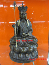 The copper Buddha hiding Bodhisattva boutique copper - pure bronze - piece can be stored in high 50 South Tibetan King Bodhisattva