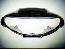 Motorcycle Diversion Hood Photoyang Original Factory Special Envoy 110 CK110 Light Box Handle Front Cover Diversion Hood Black