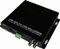 Wide-electric SDI with audio network 3G-SDI optical transmitter and receiver 1-way network 1-way audio 1-way reverse 485 data