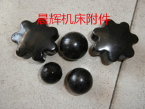 Black bakelite round handball small equipment matching inner wire M6M8M10M12 Special promotion