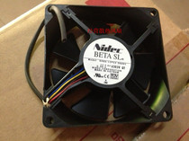 nidec nidec 8025 12V 0 50A four-wire fan D08A-12PS3 06AH1 8cm