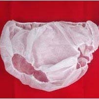 Beauty salon disposable non-woven underpants Men and women Travel thickened paper Underpants pure white travel Sterile Underpants