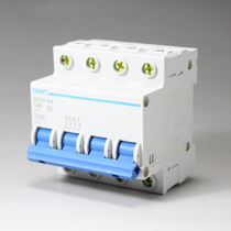 Chint mini circuit breaker DZ47 4P 10A c10 Zhitai air switch