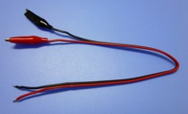 Alligator clip leads