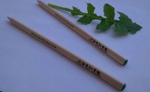 School promotion triangle pencil custom logo log sharpened pencil hotel conference pencil advertising pen