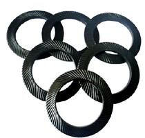 65 Menggang double-sided tooth washer anti-loose washer lock washer anti-slip gasket anti-loose Shim 3--30