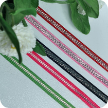 Handmade DIY Wava Kit Accessories Accessories Green Peach Red Black Pink Silver Sandwich Webbing 7mm8mm