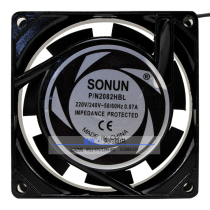 New spot 2082HBL 8025 8CM ball AC220V AC fan SF8025AT axial fan