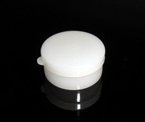 Promotion 10 gr CREAM BOX 10g PLASTIC COSMETICS CASE SMALL WHITE MEDICINE BOX DIY SPLIT BOTTLE PACKAGING CREAM BOX