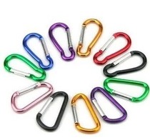 Carabiner quick-hanging buckle Plug-in buckle keychain backpack buckle factory direct sales quick-hanging