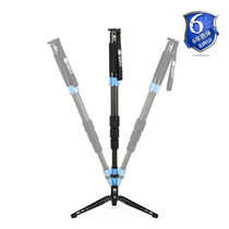 Monopod Sirui P-424S SLR camera portable carbon fiber unicycle tripod